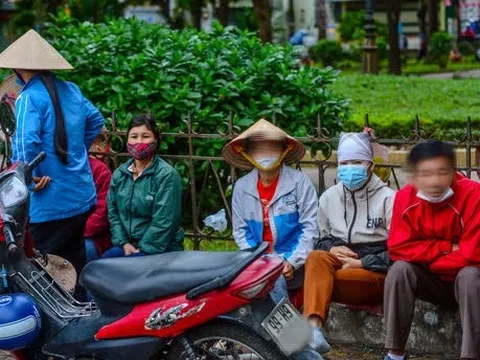 Giá rét bao trùm khắp Bắc Bộ và Trung Bộ