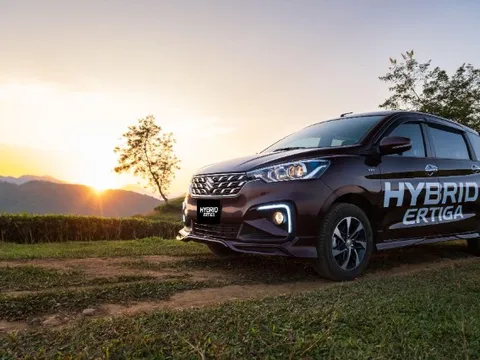 Doanh số Suzuki tháng 11/2022: Xe "xanh" được thị trường đón nhận