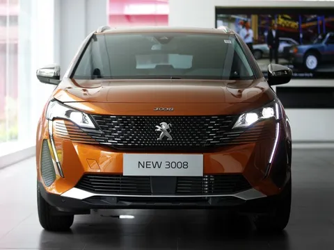 Bảng giá xe Peugeot tháng 12: Peugeot 3008 được ưu đãi hơn 50 triệu đồng