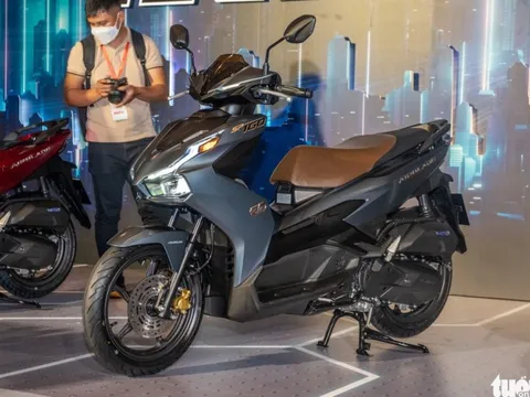 5 xe tay ga 160cc tại Việt Nam: Bình dân gần 60 triệu, cao cấp hơn 100 triệu đồng