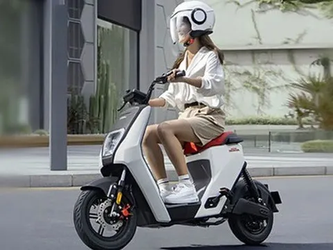 Xe máy điện Honda U-Be giá 29 triệu tại Việt Nam, tầm hoạt động 80km mỗi lần sạc