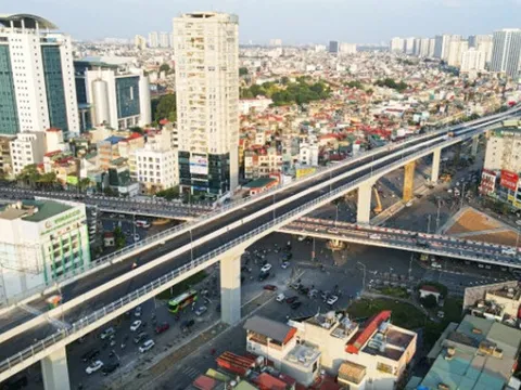 Khẩn trương hoàn thiện thủ tục để thông xe đường Vành đai 2