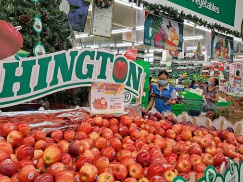 Việt Nam chi 1,87 tỉ USD nhập khẩu rau quả