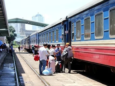Đường sắt tổ chức chạy thêm tàu đi miền Trung dịp Tết Nguyên đán 2023