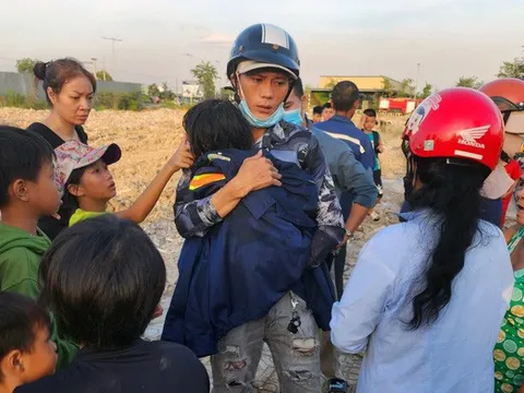 Nghe hướng dẫn của cảnh sát, bé gái 5 tuổi ở Đồng Nai được cứu sống