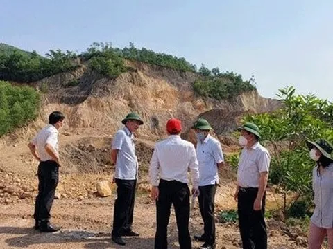 Lộ diện 3 công ty vừa trúng quyền khai thác 4 mỏ đất đá ở TT-Huế