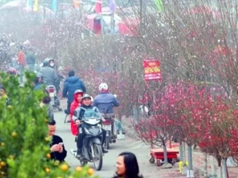 Dịp Tết Nguyên đán, nhiệt độ miền Bắc cao hơn trung bình nhiều năm