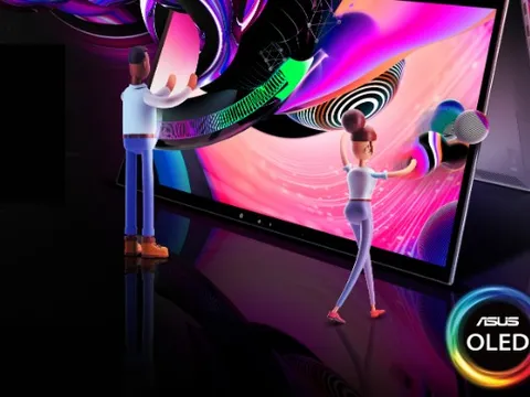 Chiến lược phủ sóng thị trường laptop màn hình OLED của ASUS