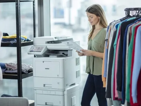 Brother ra mắt máy in laser màu đa chức năng cho doanh nghiệp