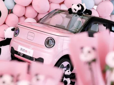 Khám phá xe điện Geely Panda Mini giá chưa tới 200 triệu đồng