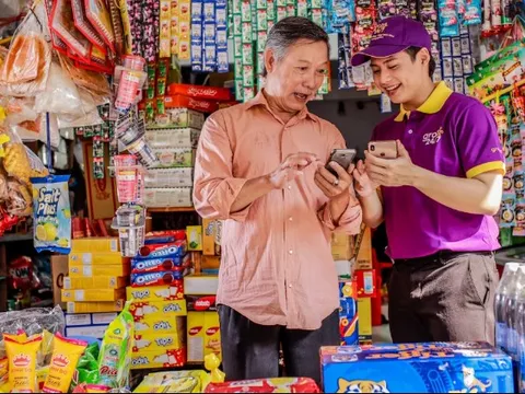 Hàng chục ngàn tiệm tạp hóa "lên đời công nghệ"