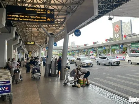 Sân bay Tân Sơn Nhất: Nhiều hãng dự kiến không soát giấy tờ ở cửa máy bay trong cao điểm Tết