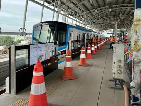 Sớm đưa tàu metro vào hoạt động