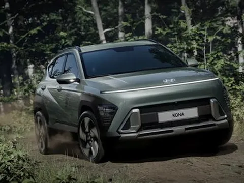 Hyundai Kona 2024 trình làng: Khác ‘một trời một vực’ so với phiên bản cũ, có cơ hội về Việt Nam?