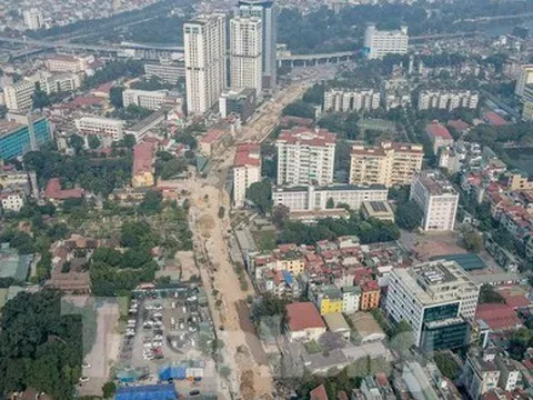 Diện mạo đường Huỳnh Thúc Kháng kéo dài sắp thông xe