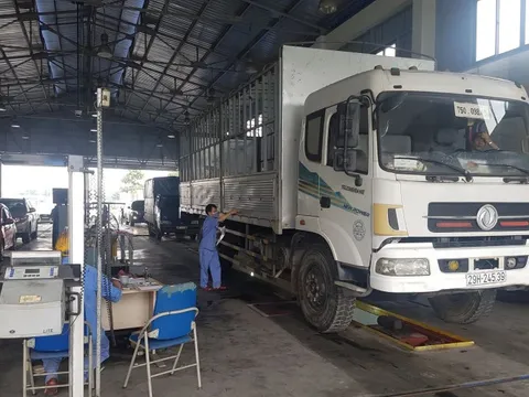 Siết chặt, xử lý nghiêm vi phạm kiểm định xe cơ giới