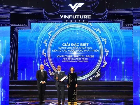Trao giải thưởng VinFuture 2022