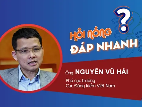 Lãnh đạo Cục Đăng kiểm Việt Nam lên tiếng việc hàng loạt cán bộ đăng kiểm bị bắt