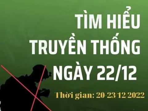 Xôn xao pano lạ chào mừng ngày 22-12 của Trường Đại học Tôn Đức Thắng cơ sở Bảo Lộc