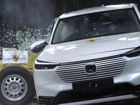 Honda HR-V bị đánh tụt sao an toàn vì thiếu túi khí