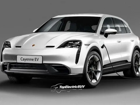 Porsche Cayenne sẽ có bản thuần điện từ thế hệ kế tiếp