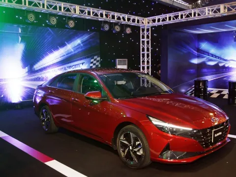 Bảng giá xe Hyundai tháng 12: Hyundai Elantra được ưu đãi 33 triệu đồng