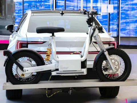 Thương hiệu con của Volvo ra mắt xe máy điện đặc biệt, giá gần 100 triệu, tầm vận hành 54km