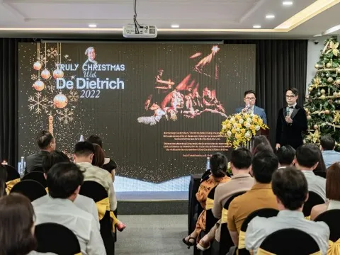 Giáng sinh đích thực cùng thương hiệu bếp De Dietrich