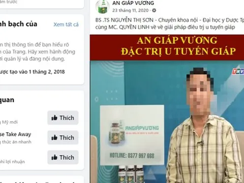 Nhiều nghệ sĩ, người nổi tiếng thổi phồng công dụng thực phẩm chức năng