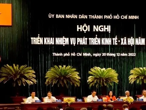 Bí thư Thành uỷ TP.HCM: Quyết tâm tạo chuyển biến về hạ tầng trong năm 2023