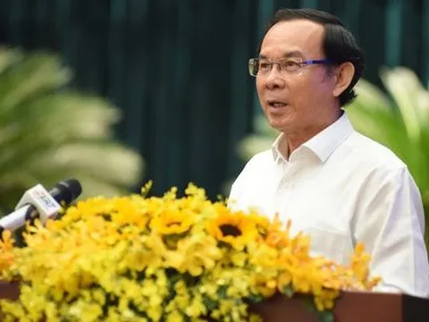 Bí thư Nguyễn Văn Nên: Nhìn thấy TP HCM ngập chỗ này, ngập chỗ kia là rất xót