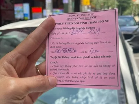 Đậu xe lòng đường nhưng trốn đóng phí: Đề nghị công an vào cuộc
