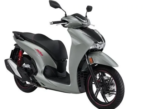 Honda SH 350i 2023 ra mắt, giá từ 149 triệu