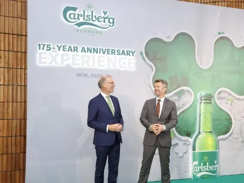 Carlsberg Danish Pilsner - thức bia hảo hạng đến từ thương hiệu được Hoàng gia Đan Mạch ưa chuộng