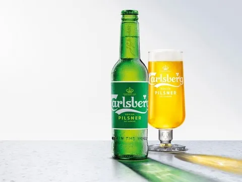 Có gì ở dòng bia hảo hạng Đan Mạch - Carlsberg Danish Pilsner?