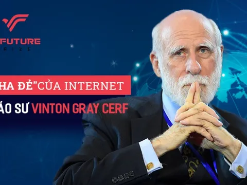 Đến Việt Nam nhận giải VinFuture, ‘cha đẻ’ của Internet tiết lộ bí mật bất ngờ về ‘mẹ đẻ’ của Internet