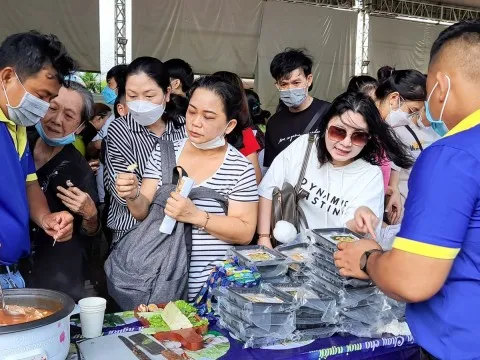 Thực phẩm chay nở rộ mùa Tết