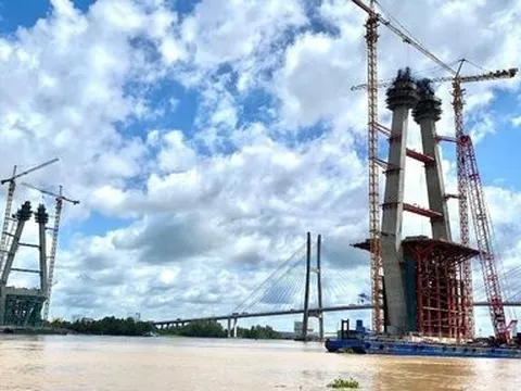 Bất an tai nạn lao động làm chết 2 người tại công trình cầu Mỹ Thuận 2