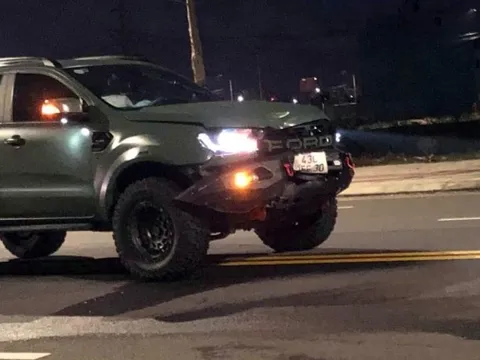 Đằng sau những Ảnh TNGT: Tai nạn kinh hoàng vì tốc độ, Ford Ranger đâm 3 người tử vong