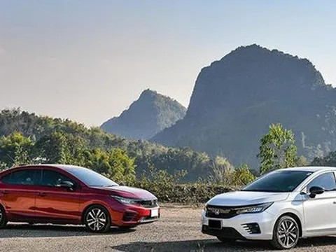 Honda City bất ngờ giảm mạnh tại đại lý, giá mới chưa tới 450 triệu đồng