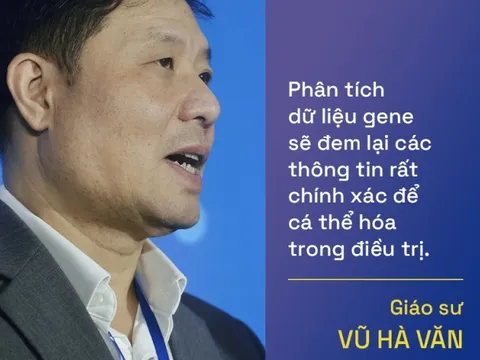 GS. Vũ Hà Văn nói về bài toán "người Việt không làm thì ai làm" và điều trị ung thư