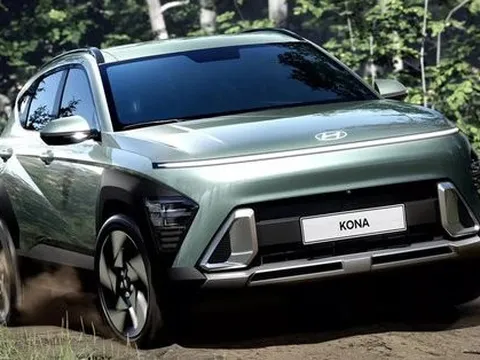 Ra mắt Hyundai Kona 2024: To hơn, thiết kế lạ lẫm, dễ thành 'bom tấn' khi về Việt Nam