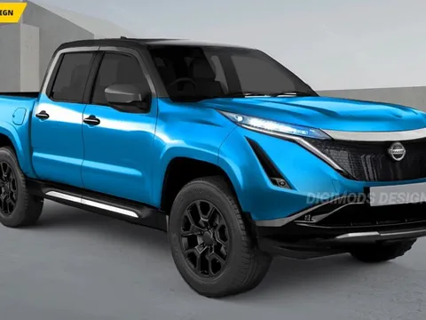 Nissan Navara đời mới: Chung khung gầm Triton nhưng diện mạo khác hoàn toàn
