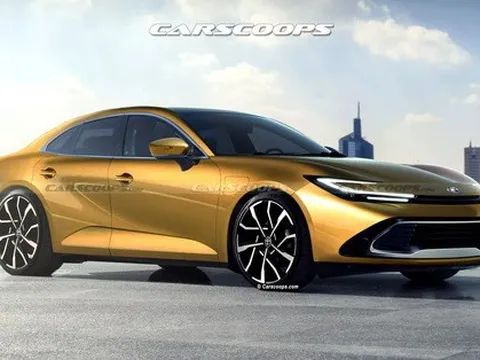 Toyota Camry thế hệ mới có thể lột xác thiết kế chưa từng thấy: Trẻ, mềm mại và hiện đại