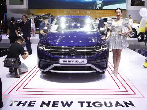 Bảng giá xe Volkswagen tháng 12: Volkswagen Tiguan được ưu đãi hơn 100 triệu đồng