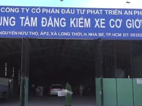 Thêm 2 trung tâm đăng kiểm bị đình chỉ, cơ quan quản lý chỉ đạo 'nóng'