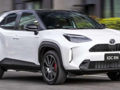 Toyota Yaris Cross GR Sport 2023 ra mắt tại thị trường Úc