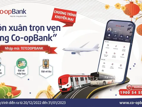 Đón xuân trọn vẹn cùng Co-Opbank