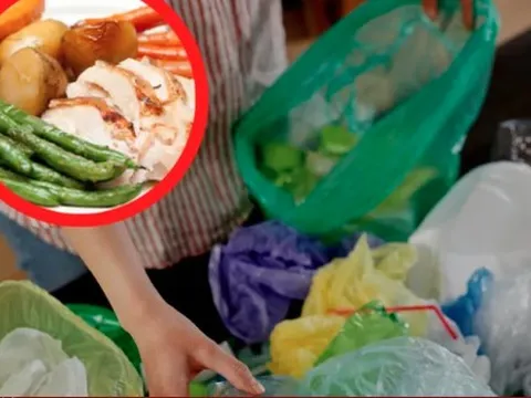 Bữa ăn Giáng sinh có thể chứa tới hàng trăm nghìn hạt vi nhựa