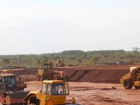 Đốc thúc nhà thầu đẩy tiến độ 'siêu dự án' sân bay Long Thành